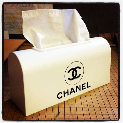 replica chanel tissue box|chanel empty boxes.